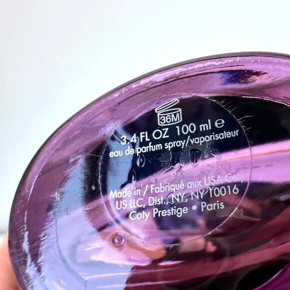 Marc Jacobs LOLA Eau De Parfum Perfume Spray Women 3.4oz 100ml 50% Full Used - Picture 6 of 8